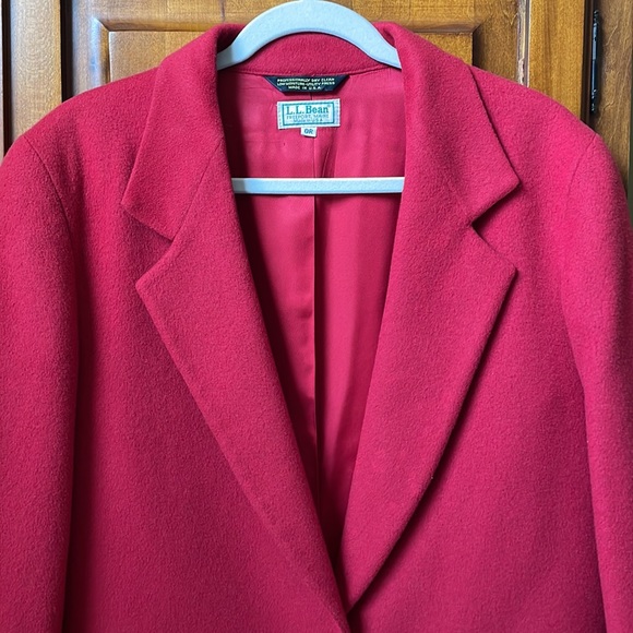 L.L. Bean Wool Blazer - Picture 5 of 7